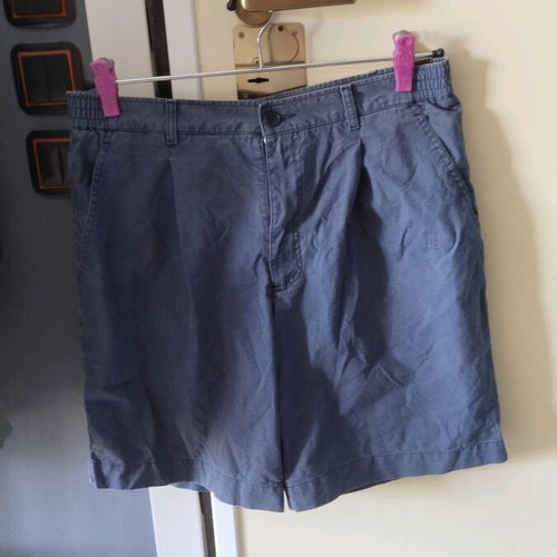New Man men's bermuda shorts used, size 34, L
