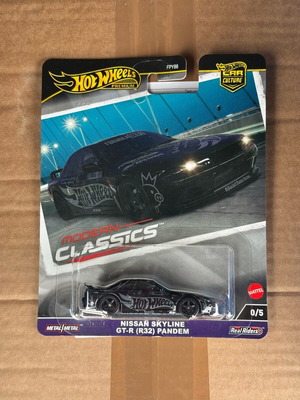Hot Wheels Modern Classics Nissan Skyline GT-R R32 Pandem μεταχειρισμένο