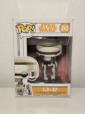 Funko POP! Star Wars L3-37 βινύλιο μεταχειρισμένο