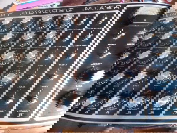 Peavey 800 mixer vintage