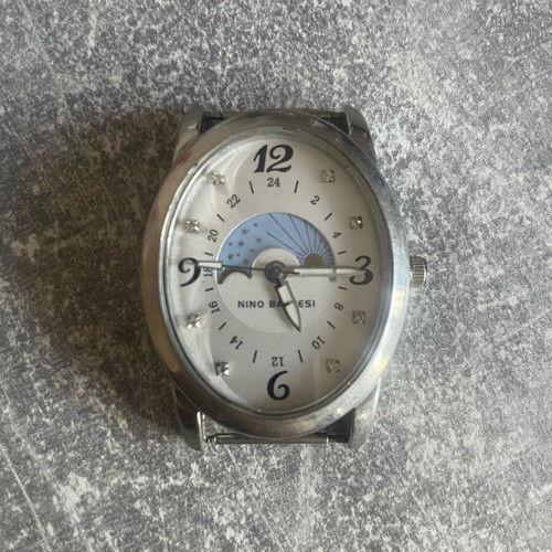 Nino Barresi watch used, silver