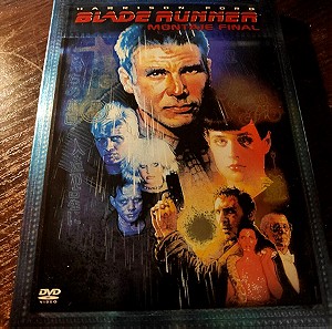 DVD BLADE RUNNER CLASSIC SC-FI MOVIE WITH HARRISON FORD