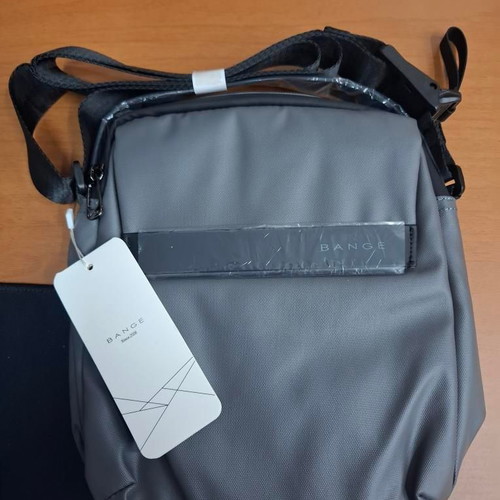 Bange 2875 shoulder bag grey new 4.5lt