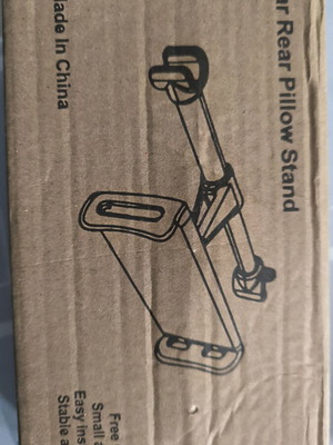 Car rear pillow stand new mobile holder