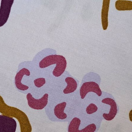 Pepita pillowcases like new, 70% cotton 30% recycled cotton