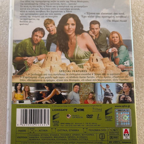 Weeds Weeds DVD, fourth season, subtitled
