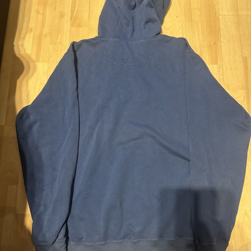 Champion vintage hoodie size XL, blue