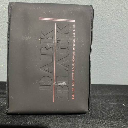 Dark Black men's perfume 100ml sealed new