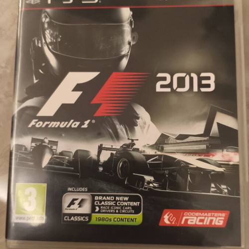 Formula 1 2013 PS3 game