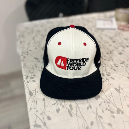 Freeride World Tour Snapback Hat Adjustable Like New