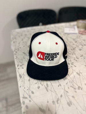 Freeride World Tour Snapback Hat Adjustable Like New