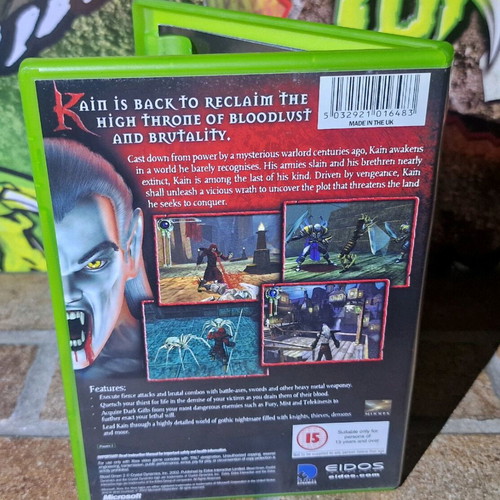 Legacy of Kain Blood Omen 2 Xbox Original mint