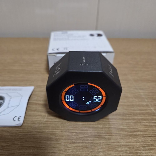 Cube Timer with G Sensor Pomodoro Productivity Clock