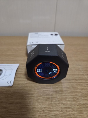 Cube Timer with G Sensor Pomodoro Productivity Clock
