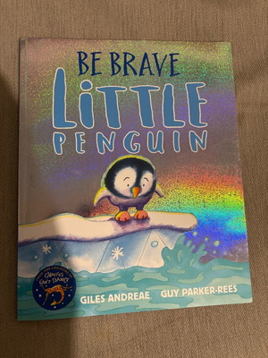 Be Brave Little Penguin children's book new