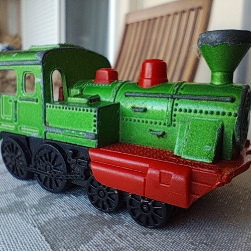 Majorette Western No 278 Vintage Metal Train 1:87 Used