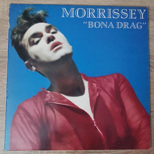 Morrissey Bona Drag LP used, Greek edition 1990 with original inner sleeve
