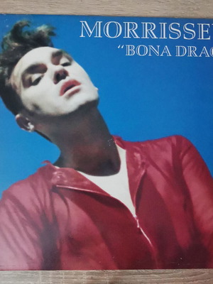 Morrissey Bona Drag LP used, Greek edition 1990 with original inner sleeve