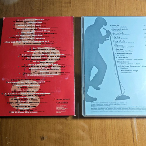 Elvis Presley CD bundle like new, 3CD + Best Of Hits