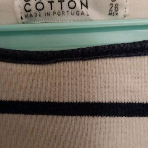 Zara blouse used, cotton