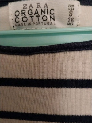 Zara blouse used, cotton