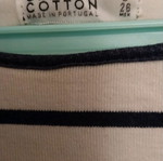 Zara blouse used, cotton
