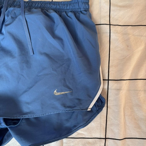 Nike Dri-FIT women's running shorts size M like new, blue