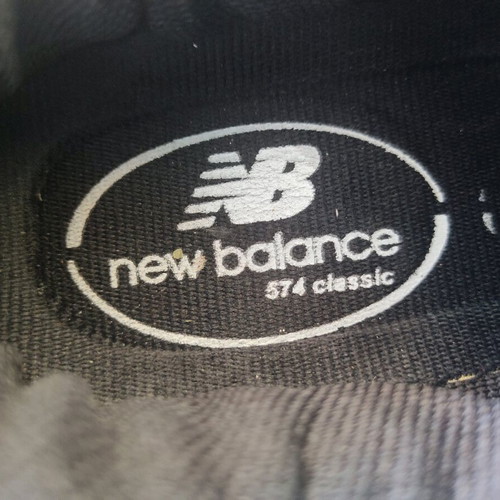 New Balance 574 sneakers used, size 39, camo design