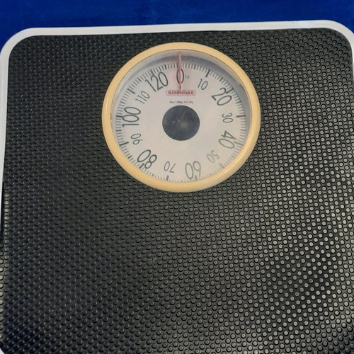 Soehnle scale used, vintage home model up to 130 kg