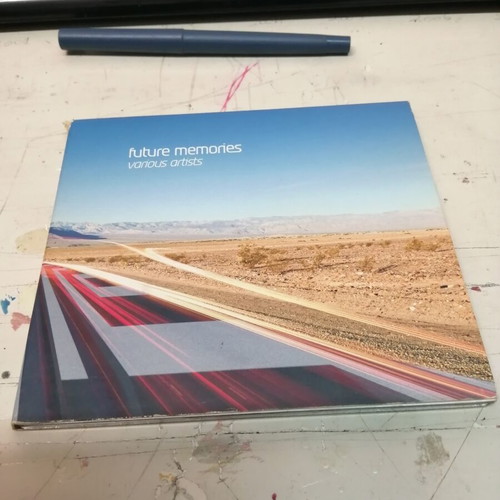 Future Memories CD electronic music like new