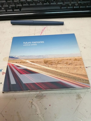 Future Memories CD electronic music like new