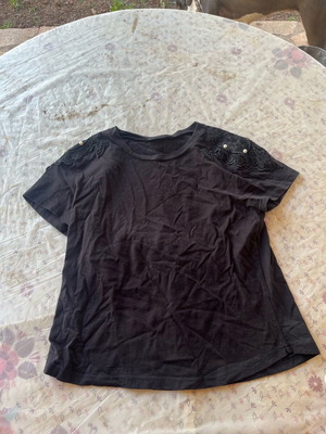 Women's short-sleeve top like new, size S / 36 / 8