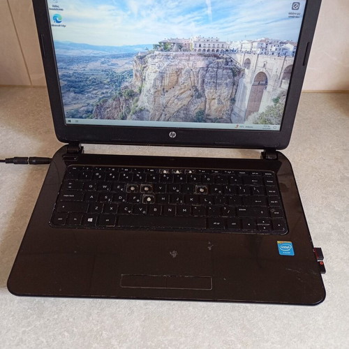 HP 14 Notebook used for repair or spare parts