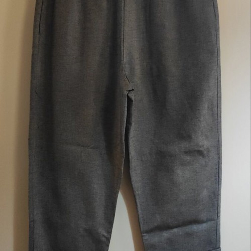Zara women's pants grey like new, size S