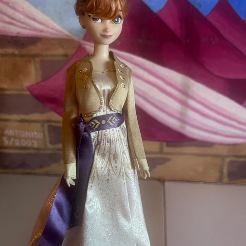 Frozen Disney Collectible Queen Anna Doll, Finale Dress