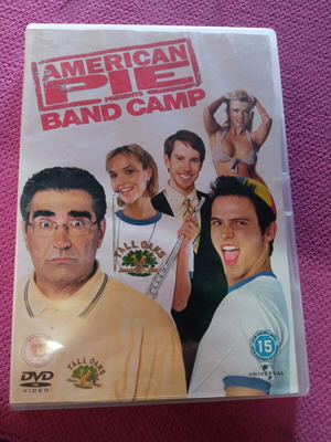 American Pie Presents Band Camp DVD σαν καινούργιο, κωμωδία περιπέτεια