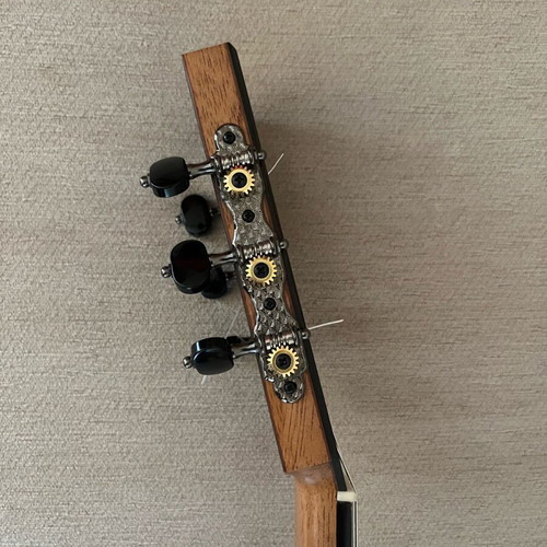 Handmade classical guitar 2025 by Tasos Koukourigos