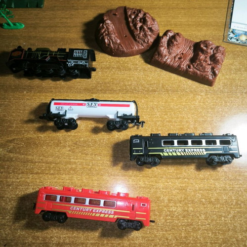 Wembleys Toys train like new, classic vintage battery-operated