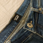Drifter Denim bell-bottom jeans used