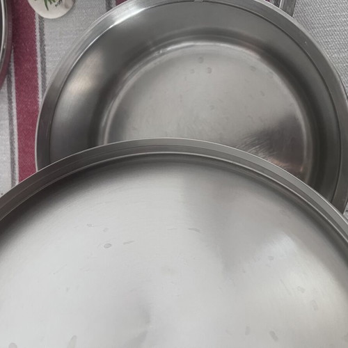 WMF Cromargan 18/10 cooking pot with lid, like new