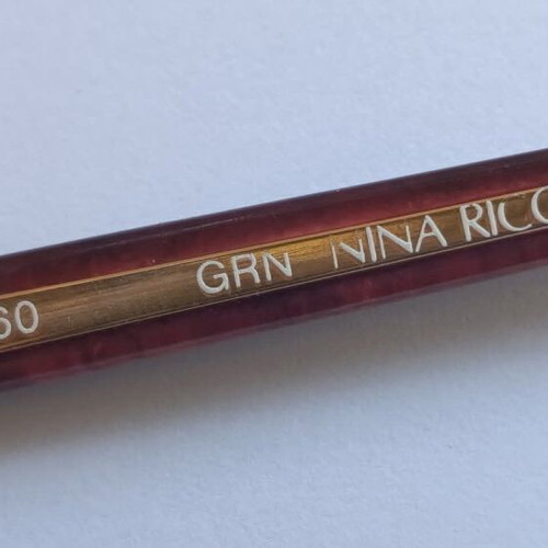 Nina Ricci France Paris 1760 GRN 55=17 Eyeglass Frame New Colorful
