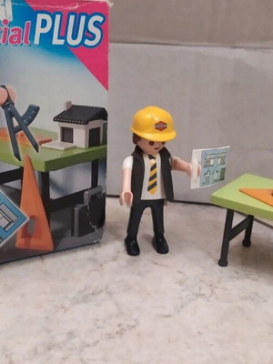 Playmobil 5294 Πολιτικός Μηχανικός Αρχιτέκτονας με Κουτί μεταχειρισμένο