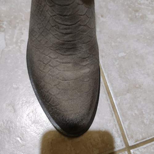 Cowboy ankle boots size 39 like new, color puros