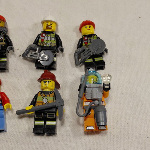 LEGO City Fire figures