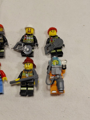 LEGO City Fire figures