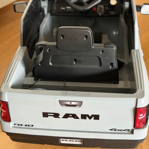 Ram 1500 RHO Super Truck electric ride-on car licensed 12V like new