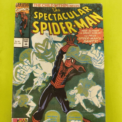 Spider-Man 587 comic book, Marvel Comics