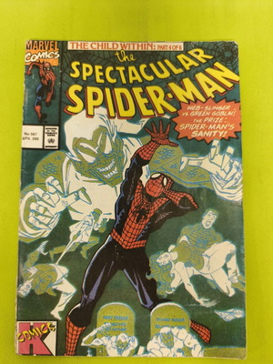 Spider-Man 587 comic book, Marvel Comics