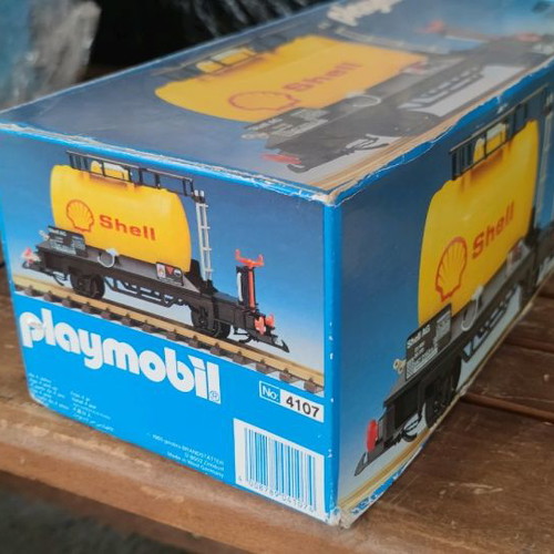Playmobil 4107 train wagon used