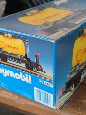 Playmobil 4107 train wagon used